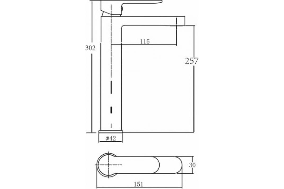 Приобрести aquanet смеситель для раковины passion af300-11b