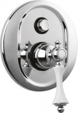 CEZARES Смеситель скрытого монтажа MARGOT с переключателем, хром MARGOT-VDIM-01-Bi