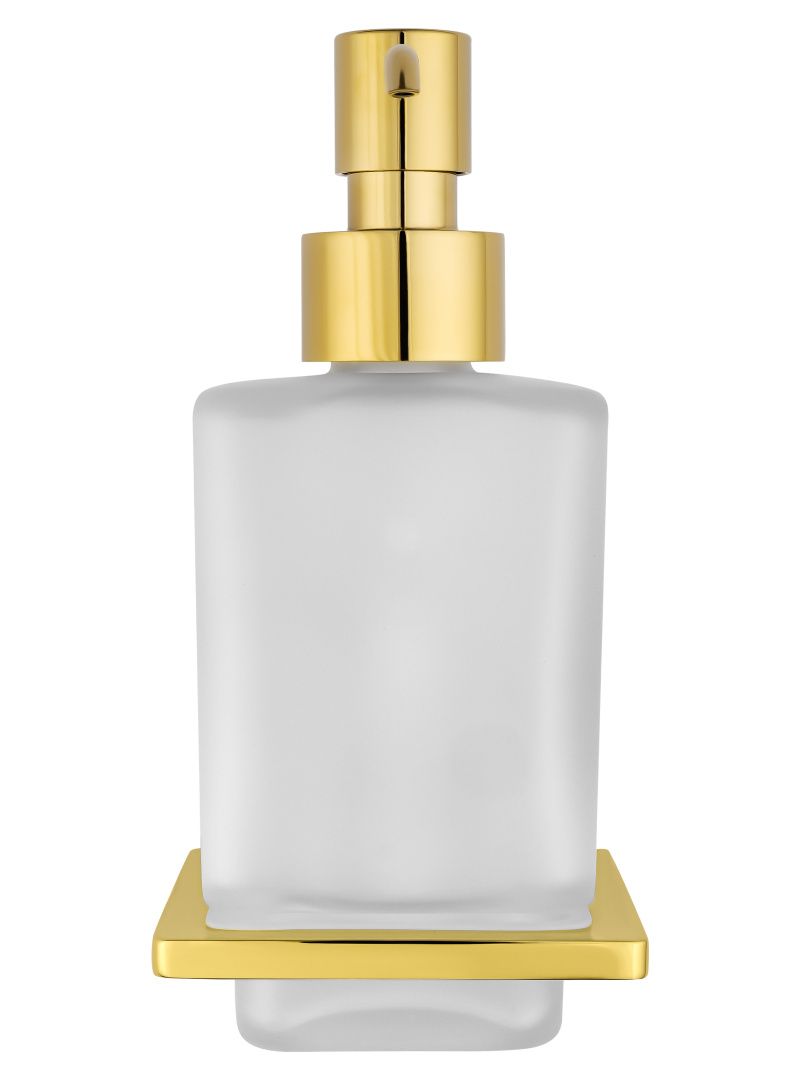 Приобрести дозатор мыла wonzon & woghand eclipse, глянцевое золото (ww-9133-lg)