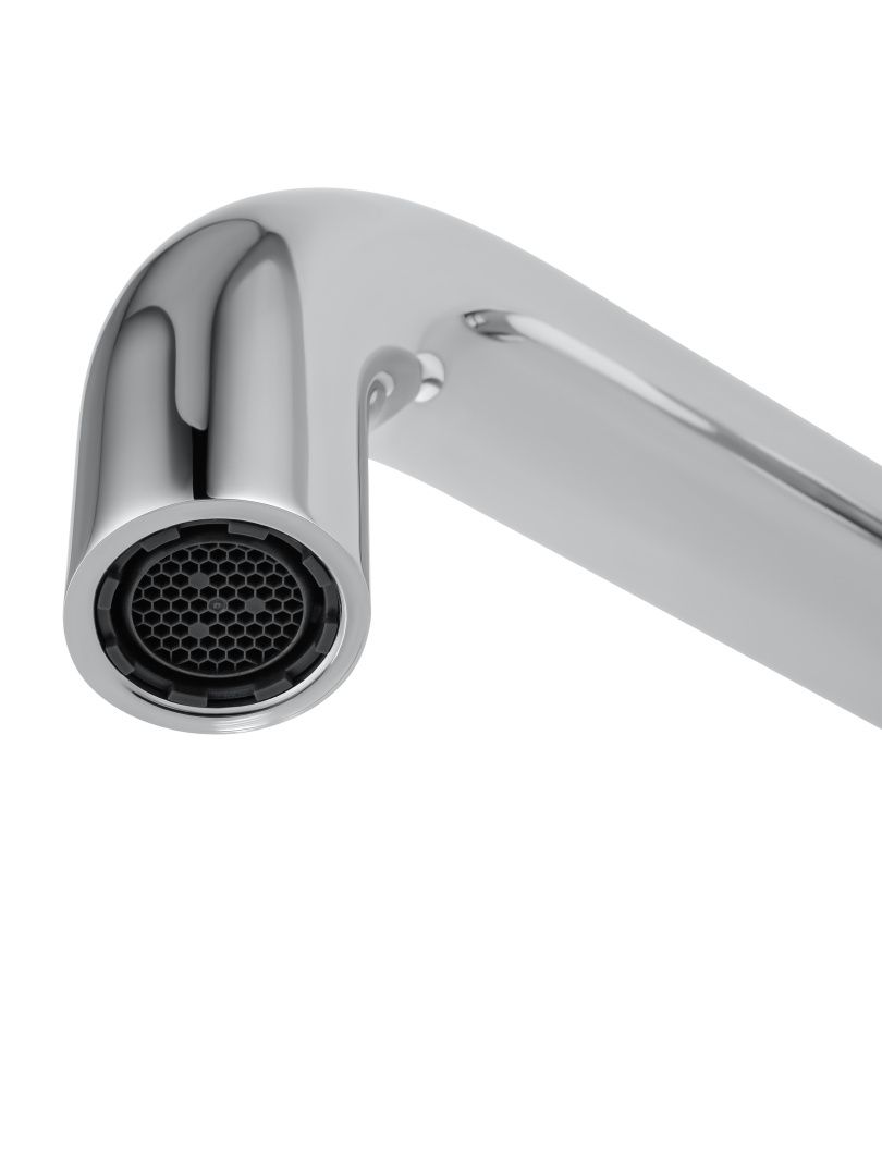 Приобрести смеситель для раковины встраиваемый wonzon & woghand stick, хром (ww-88869017-cr)