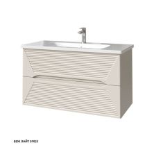 Caprigo Тумба с раковиной MODO Terza 100 см, светло бежевый