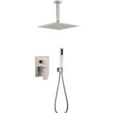 Grocenberg Встраиваемая душевая система, никель GB5089NK-4