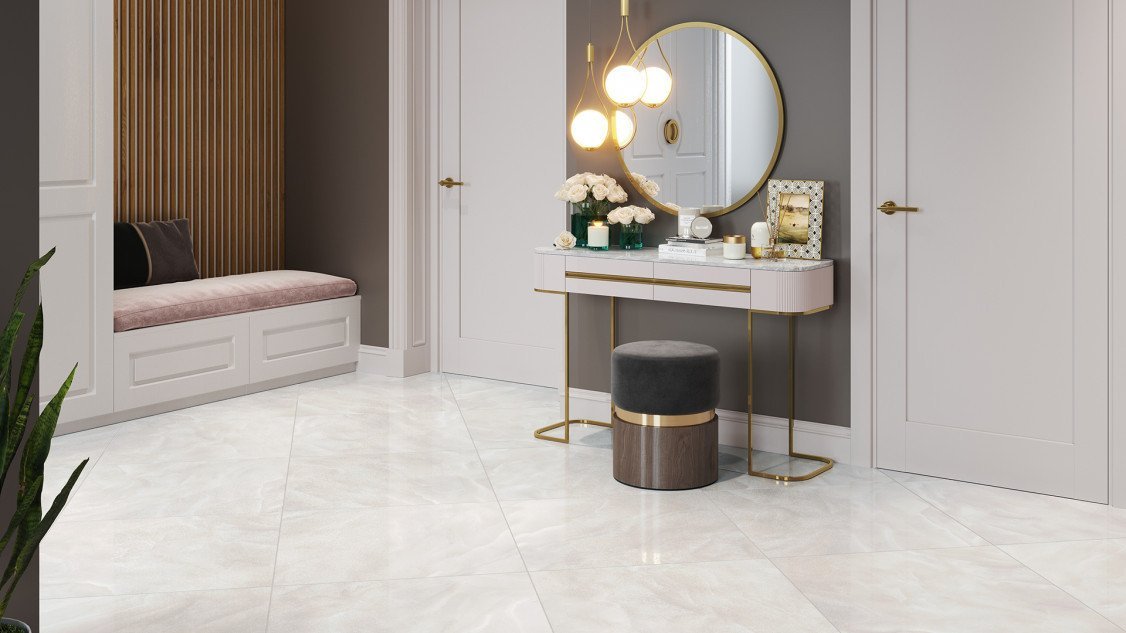 Приобрести плитка напольная alma ceramica opal 570*570*9