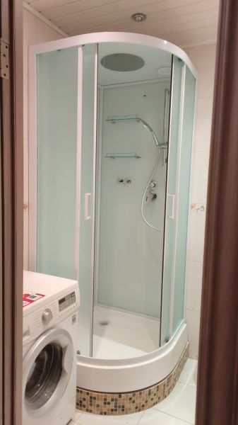 Приобрести frank душевая кабина f410 white, угловая