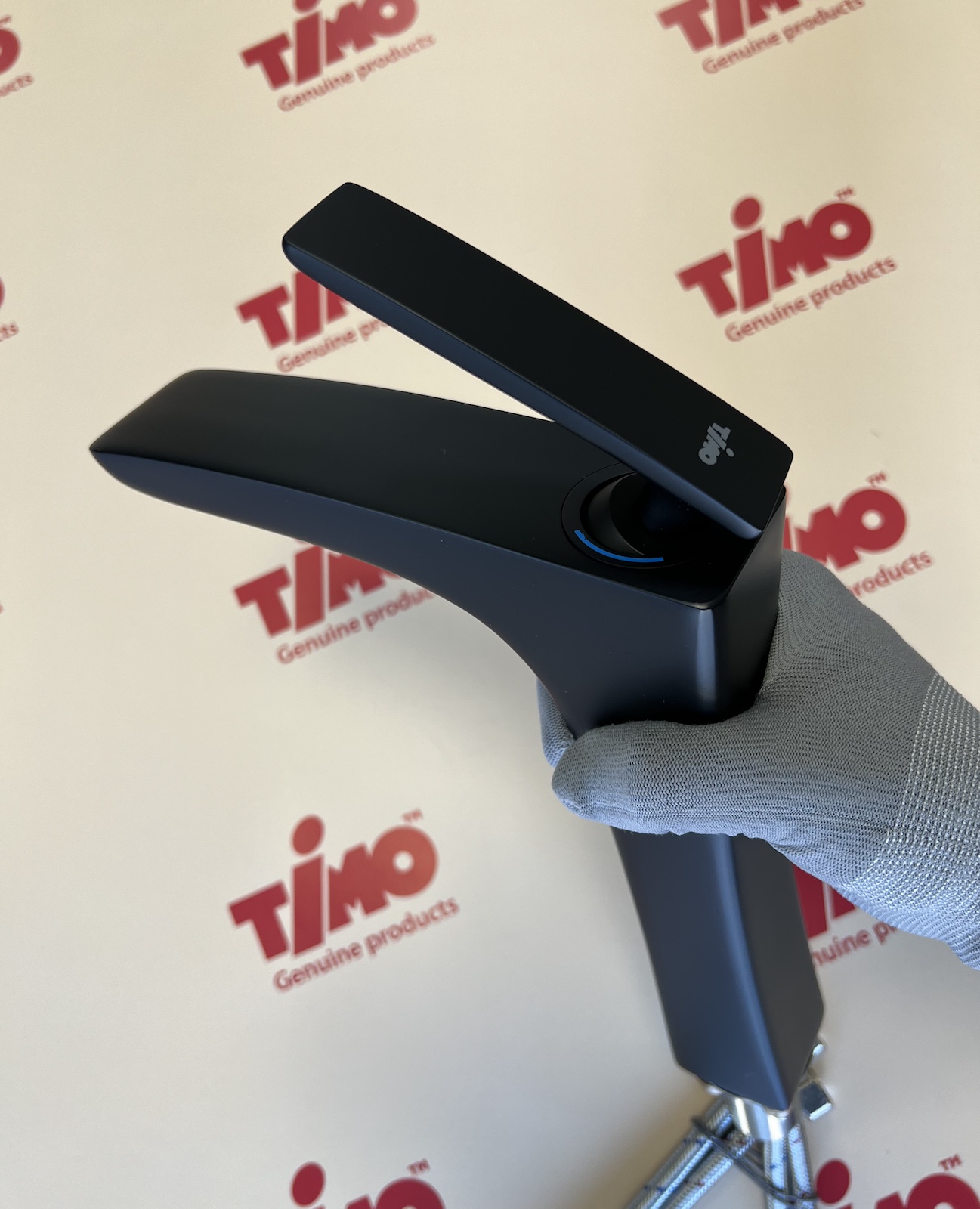 Приобрести смеситель для раковины-чаши timo helmi 4011/03f черный