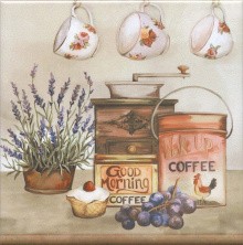 Декор настенный Kerama Marazzi Пикарди Dec. Кухня 5 15x15