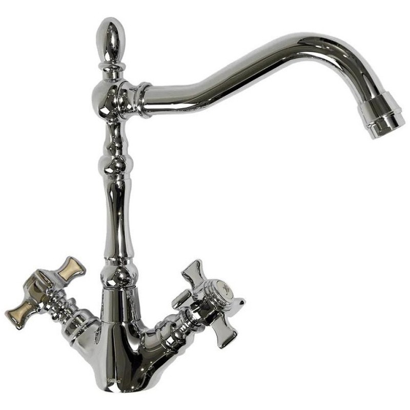 Приобрести haiba смеситель для кухни 257мм, хром hb-4324