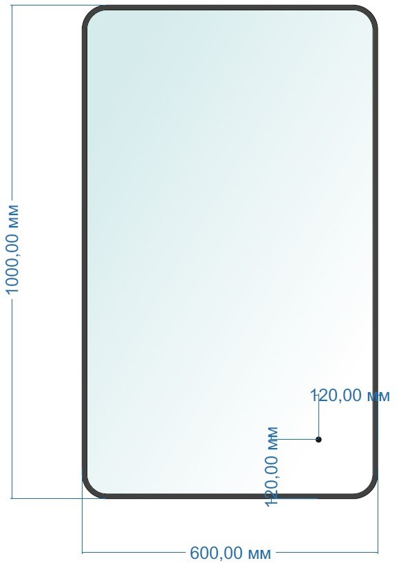 Приобрести azario зеркало incanto 600*1000 бесконтактный сенсор, золотой декор, гор/верт