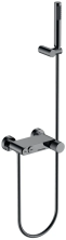Boheme Смеситель для ванны Stick, черный хром 123-SGM.4