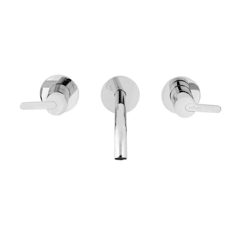 Приобрести cezares смеситель для раковины leaf, скрытый монтаж, хром leaf-bli3l