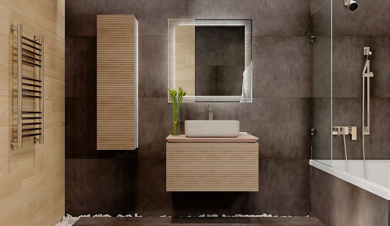 Приобрести jorno пенал подвесной karat 33 см, светлое дерево