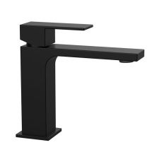 Vincea Смеситель для раковины Cube, черный матовый VBF-1C01MB