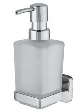 Дозатор мыла WONZON & WOGHAND STILL, Хром (WW-6633)
