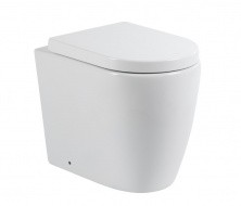 Унитаз приставной безободковый BelBagno Marino BB105CBR