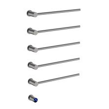 Terminus Полотенцесушитель Аккорд П5 50х80 см, электрический, графит