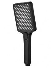 Лейка для душа WONZON & WOGHAND, Черный матовый (WW-88SC08-MB)