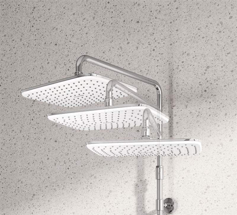 Приобрести kludi cockpit explorer душевая система с термостатом, арт. 8005005-00