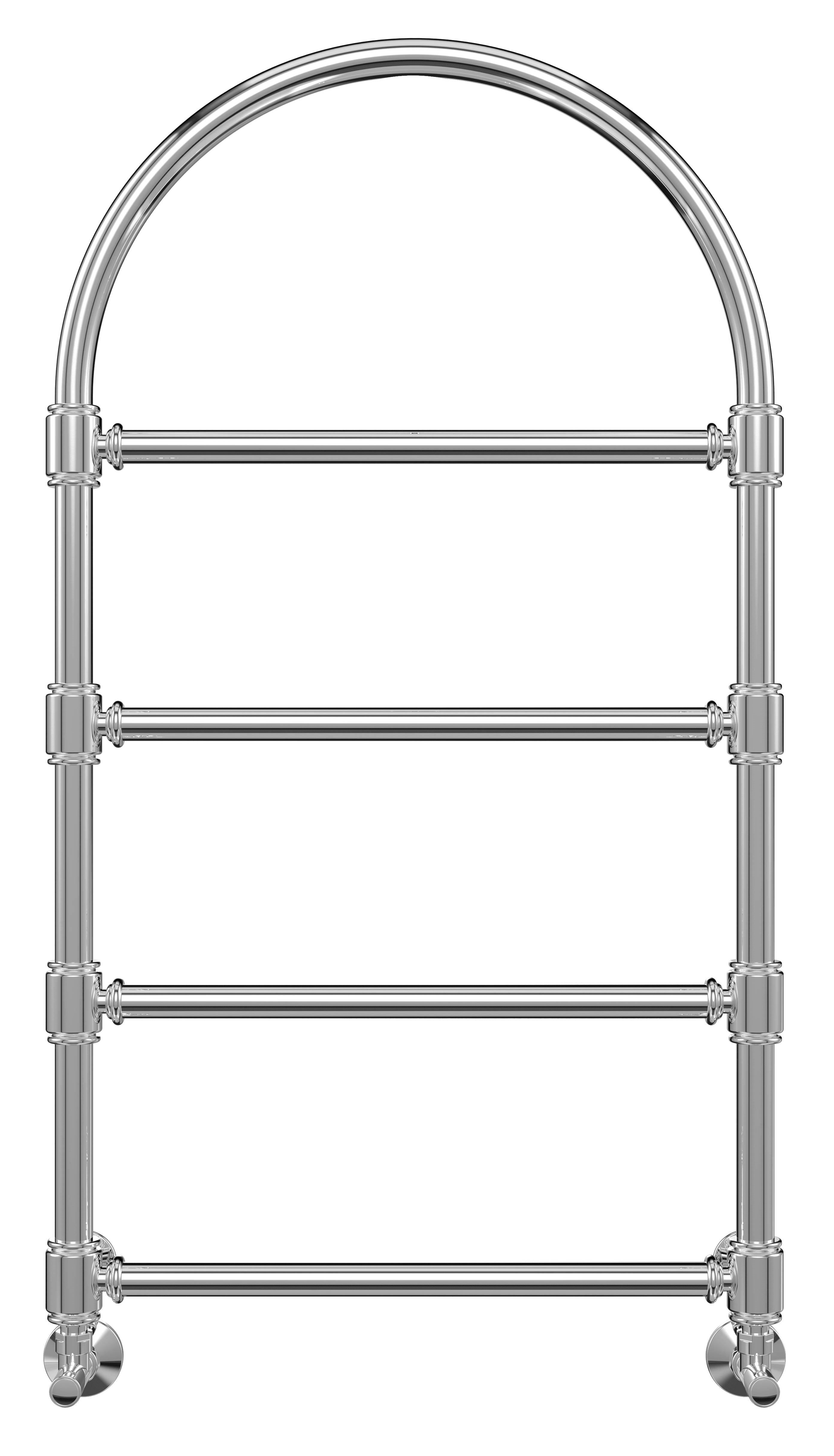 Приобрести полотенцесушитель 500х930 мм водяной terminus версаль п4, хром 4620768885044