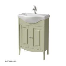 Caprigo Тумба с раковиной GENOVA 65 см, фисташка