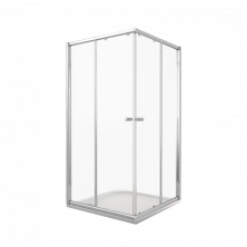 Bas Душевая дверь LIRA CR 100х1850 мм, хром CR-100-C-CH