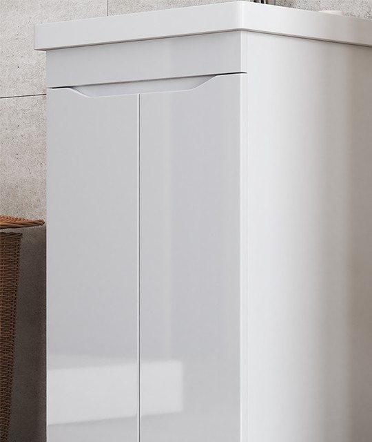 Приобрести vigo тумба с раковиной grani 50см, 2 дверцы, напольная, белая tn.gri.fos.50.2d