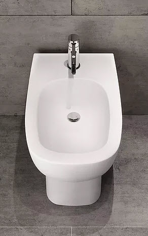 Приобрести биде sanita luxe infinity 36.4хх42