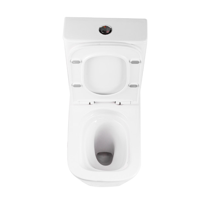 Приобрести briz унитаз компакт impress безободковый, торнадо, сиденье дюропласт с микролифтом, белый