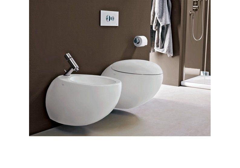 Приобрести унитаз подвесной laufen ilbagnoalessi one 8.2097.6.400.000.1