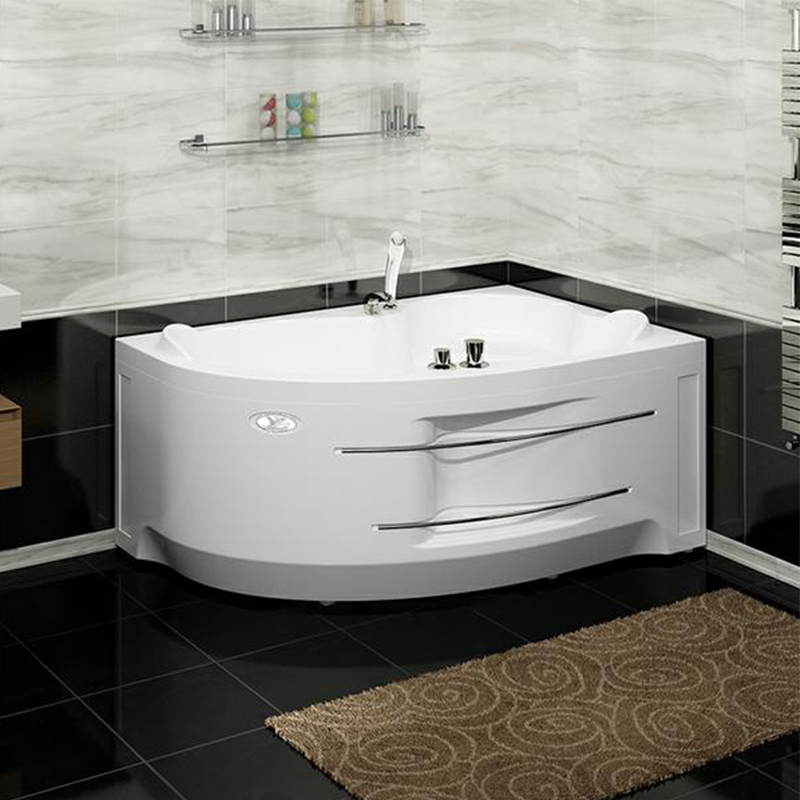 Приобрести радомир акриловая ванна ирма 3 160x105 см r ( комплект каркас )