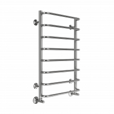 Полотенцесушитель 500х800 мм водяной Terminus Стандарт П8, хром 4670078530370