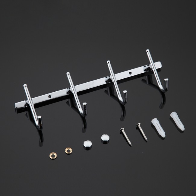 Приобрести gappo крючок четверной g201-4 , хром, 20557