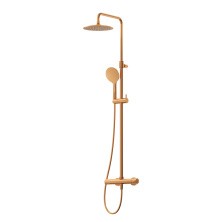 CEZARES Душевая стойка LEAF-CDA-25-L-SS