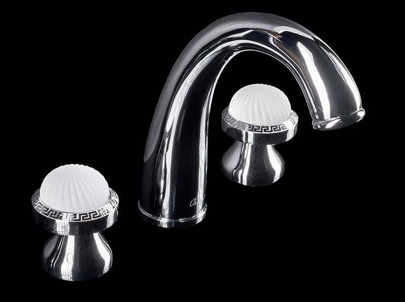 Приобрести boheme смеситель для раковины satine, врезной, хром 277-st