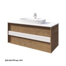 Caprigo Тумба с раковиной BALTIC 120 см, дуб кантри