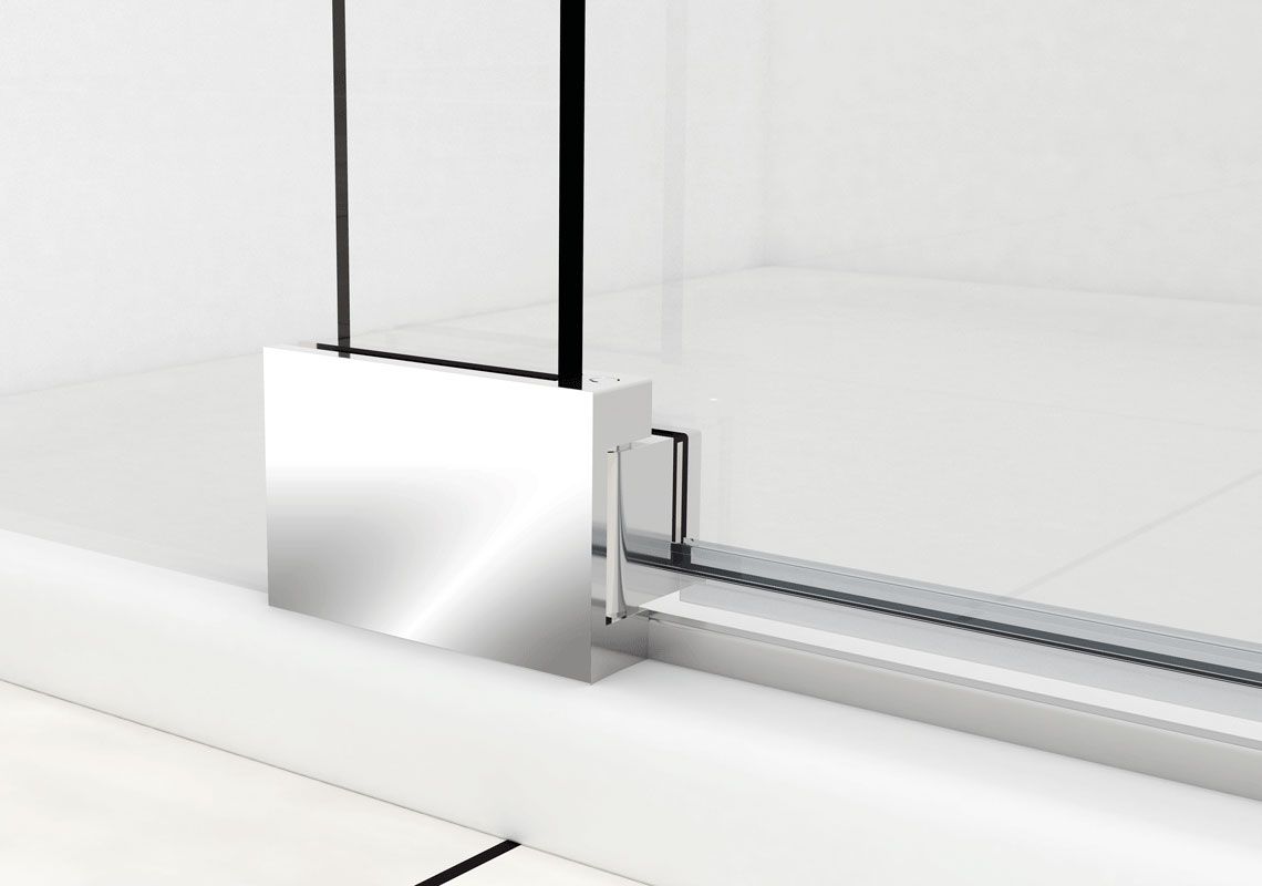 Приобрести vincea душевая дверь extra 110 см, прозрачное, хром vdp-1e1112cl