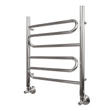 Полотенцесушитель водяной Point 500х600 Юпитер П2, хром PN01156