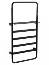 Полотенцесушитель электрический WONZON & WOGHAND DÜSSELDORF, Черный матовый (WW-A203-MB)