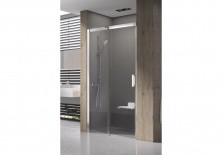 Дверь душевая Ravak Matrix MSD2 120 см 0WLG0U00Z1 L сатин/прозрачное