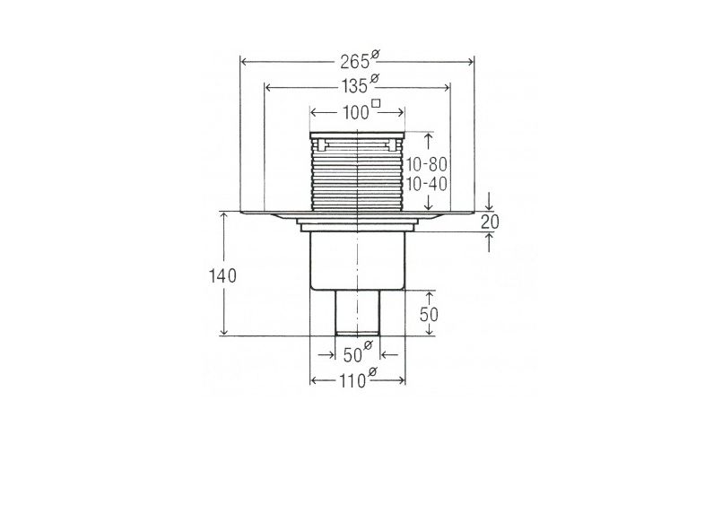 Приобрести трап viega dn 50 100x100 583224 