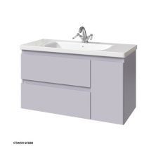 Caprigo Тумба с раковиной FORTE 100 см, правая, стилл