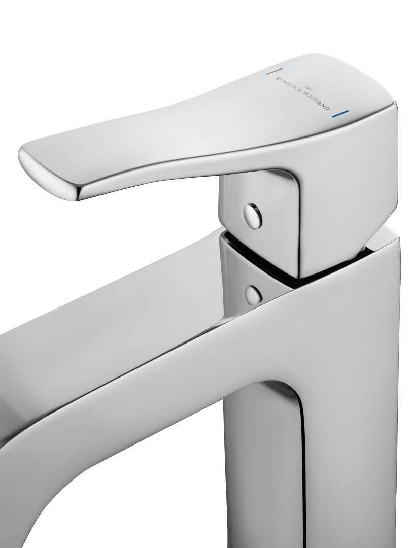 Приобрести смеситель для раковины wonzon & woghand flex, хром (ww-88018072-cr)