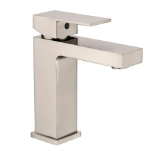 Grocenberg Смеситель для раковины, никель GB2008NK