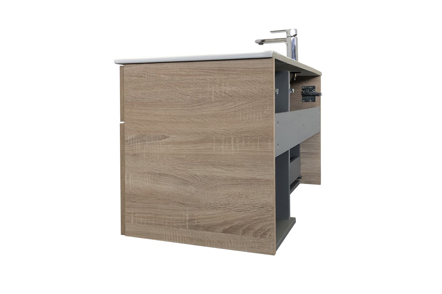 Приобрести сomforty тумба с раковиной варна-90 дуб сонома