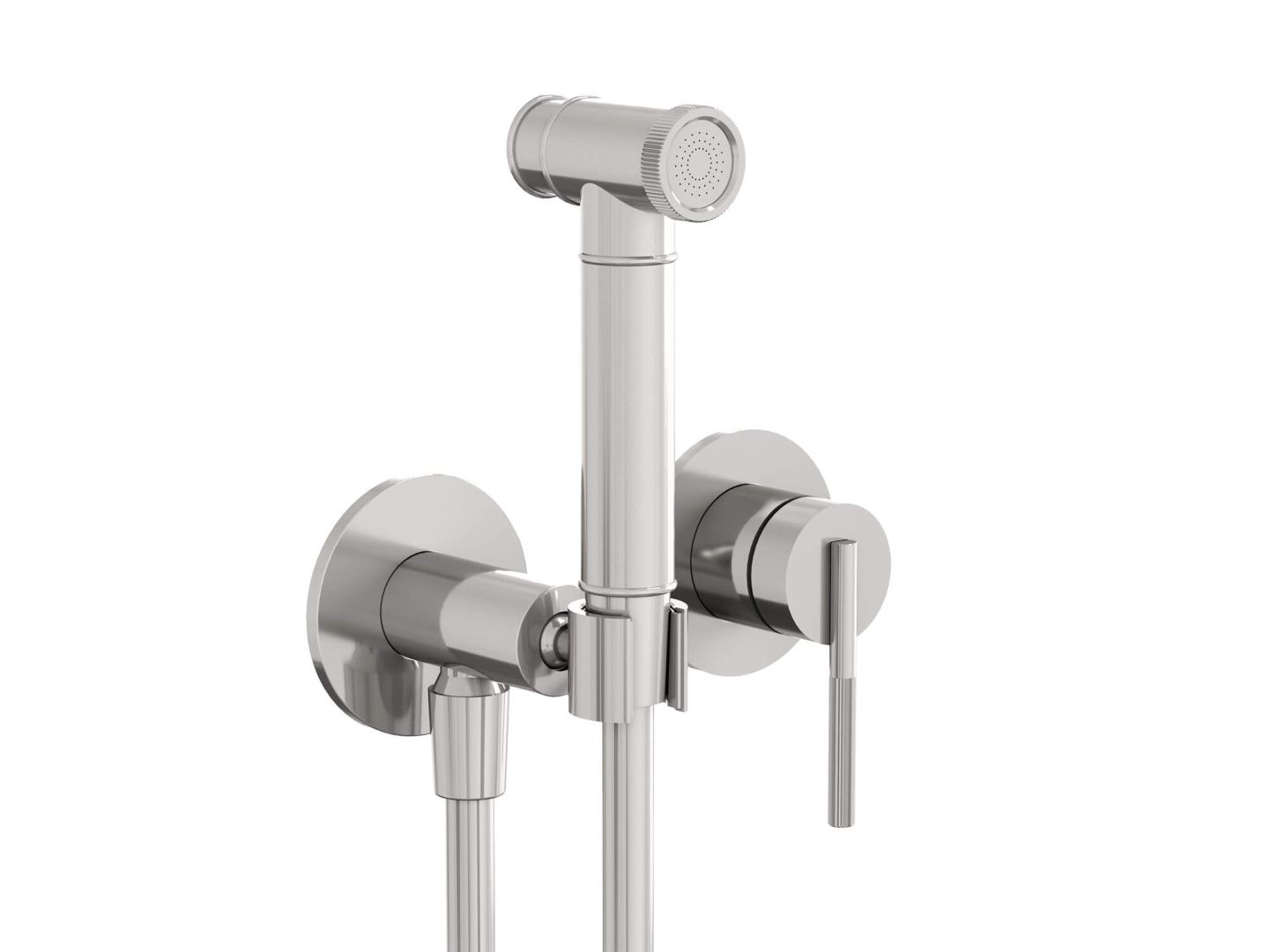 Приобрести hayzburg встраиваемый смеситель с гигиеническим душем, хром hb-4005-2ch