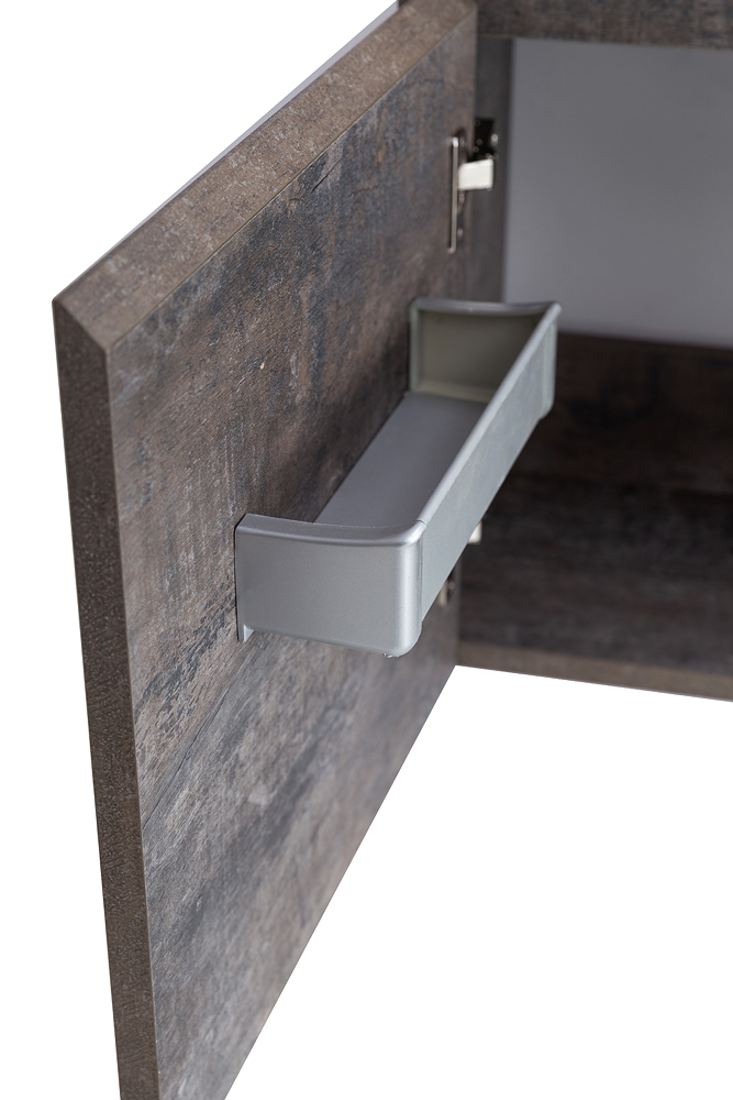 Приобрести belbagno тумба с раковиной pietra mini 50 см, подвесная 50as stucco cemento, белая раковина