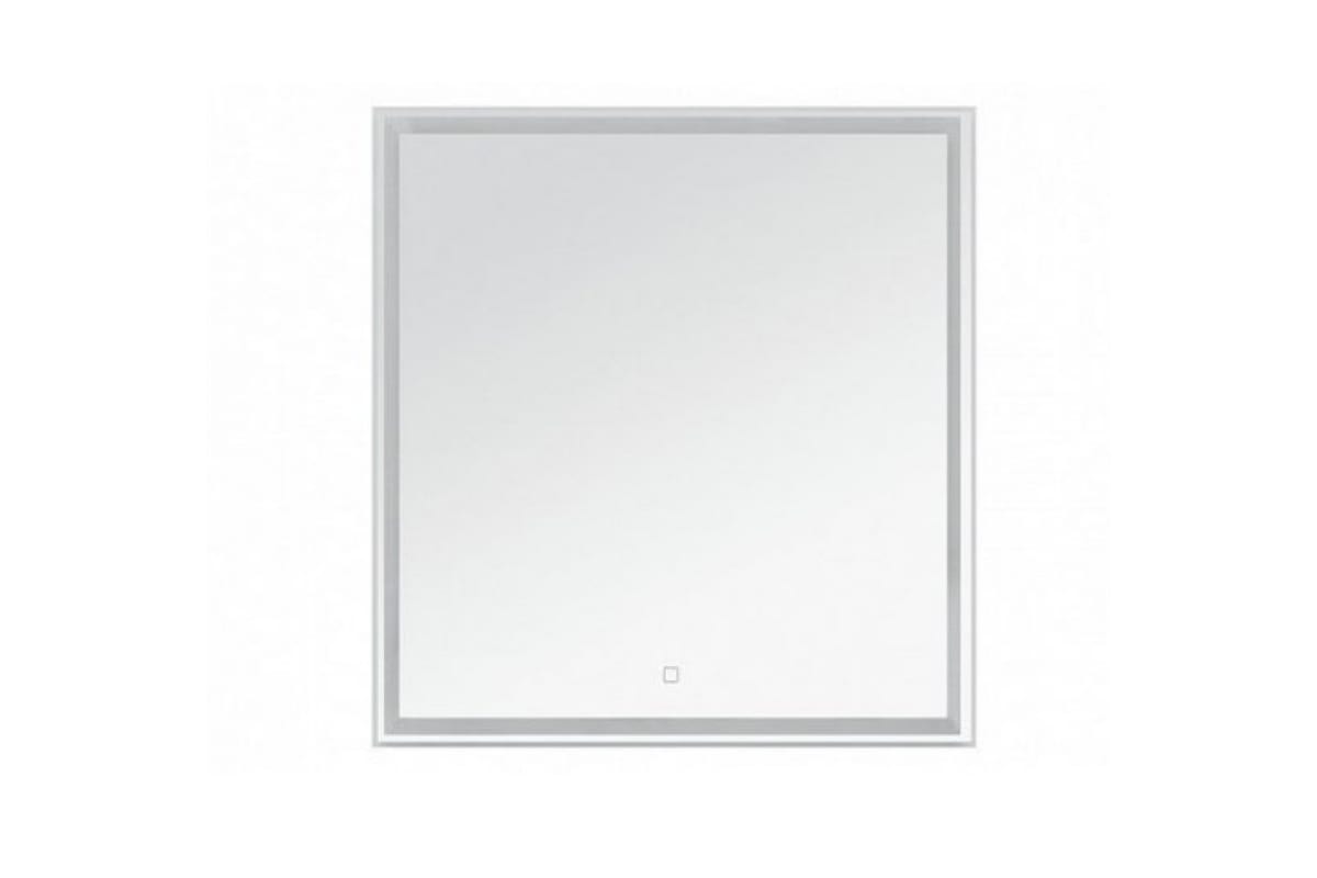Приобрести aquanet зеркало nova lite 75 см, led подсветка, белое