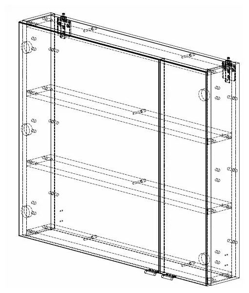 Приобрести aquanet зеркальный шкаф порто 80 см, белый