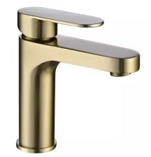 Grocenberg Смеситель для раковины, матовое золото GB1011MG