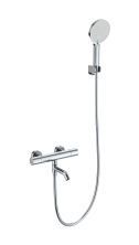 Смеситель для ванны с душем и термостатом WONZON & WOGHAND INN 1, Хром (WW-B3013-A1-CR)