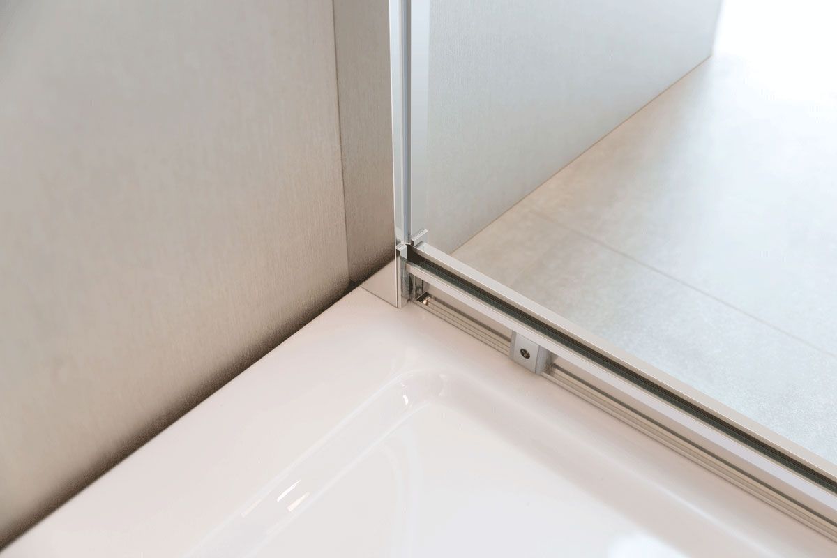 Приобрести vincea душевое ограждение scala 80х100 см, прозрачное, хром vss-2sc8010cl